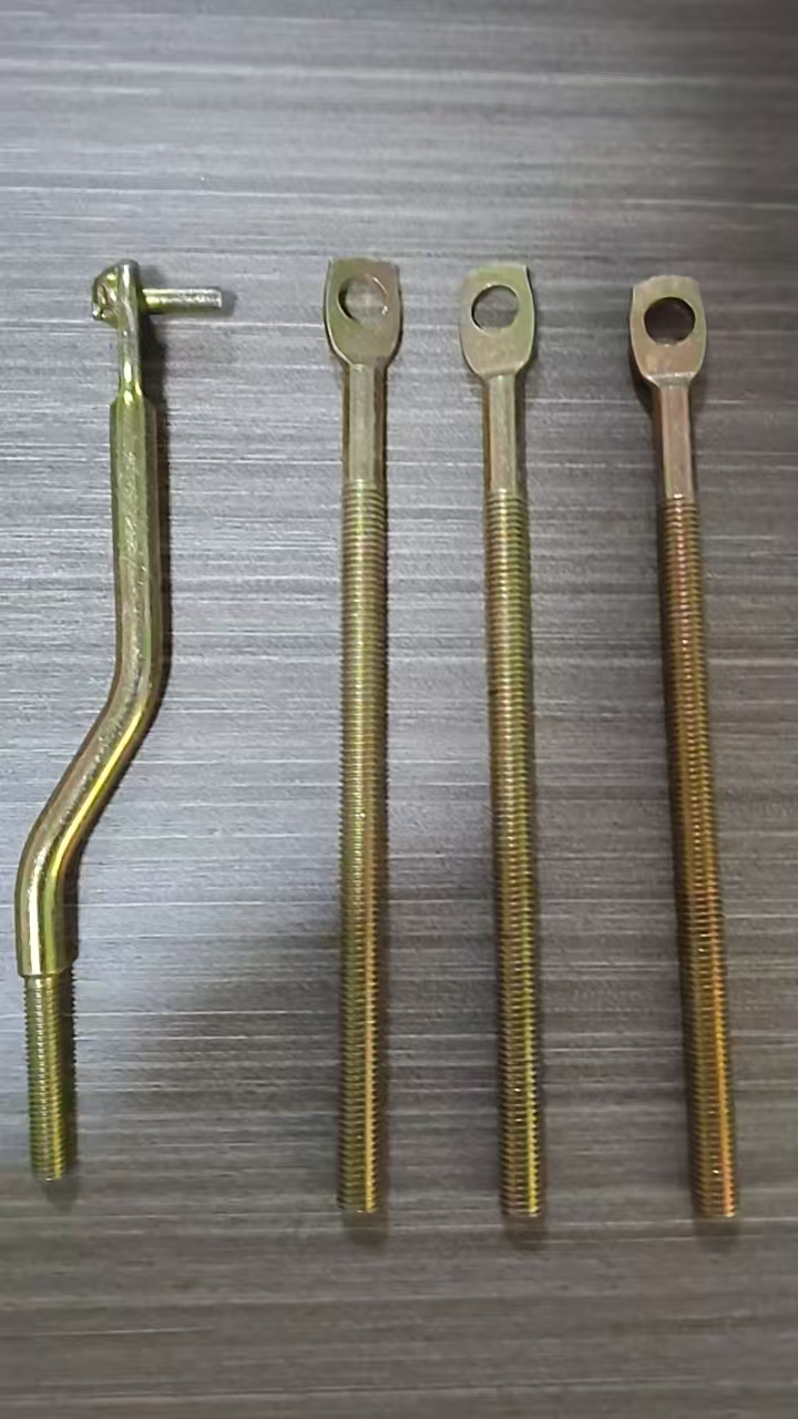 農(nóng)機(jī)螺栓 ， 直拉桿，  彎拉桿